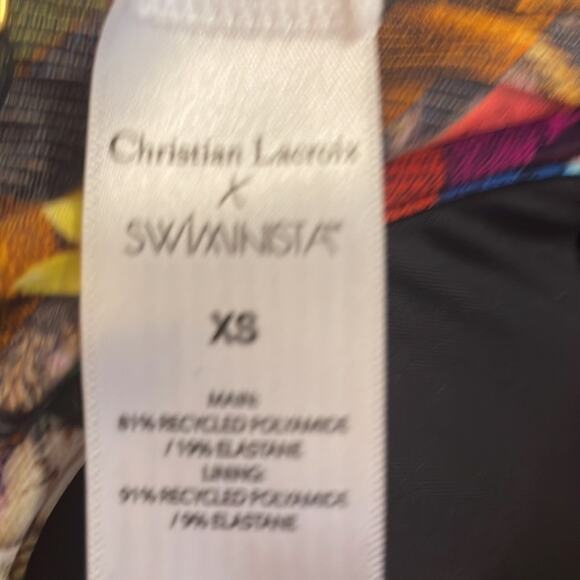 Christian Lacroix x Swiminista Bikini NWT‎ XS - Picture 4 of 9
